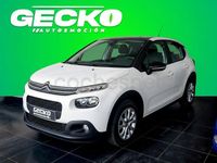 Usado Citroën C3 PureTech 82 CV (60 kW) 2019 Blanco Berlina