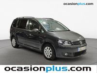 Usado VW Touran Edition 105 CV (77 kW) 2015 Gris Monovolumen