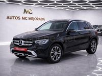 Usado Mercedes GLC200 163 CV (119 kW) 2020 Negro SUV