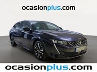 Usado Peugeot 508 GT 130 CV (95 kW) 2021 Azul Familiar