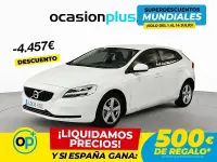 Usado Volvo V40 Momentum 150 CV (110 kW) 2017 Blanco Berlina