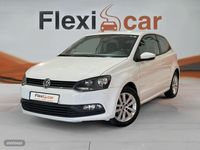 Usado VW Polo Edition 75 CV (55 kW) 2015 Blanco Utilitario