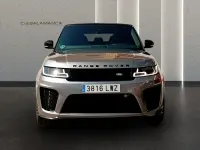 Usado Land Rover Range Rover Sport SVR 575 CV (422 kW) 2022 Gris metalizado SUV