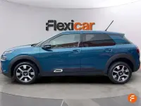 Usado Citroën C4 Cactus Shine 102 CV (75 kW) 2019 Azul Utilitario