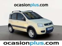 Usado Fiat Panda 4x4 Climbing 70 CV (51 kW) 2010 Amarillo Utilitario