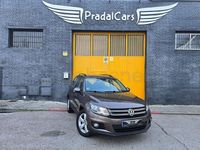 Usado VW Tiguan 140 CV (102 kW) 2015 Marrón SUV