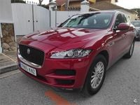 Usado Jaguar F-Pace Prestige 180 CV (132 kW) 2018 Rojo SUV