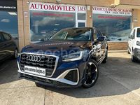 Usado Audi Q2 S-Line 116 CV (85 kW) 2023 Azul SUV
