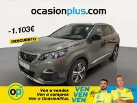 Usado Peugeot 3008 GT-line 150 CV (110 kW) 2018 Gris SUV