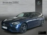 Usado Mercedes C220 200 CV (147 kW) 2025 Azul Familiar