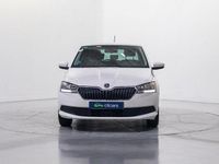 Usado Skoda Fabia 60 CV (44 kW) 2020 Blanco Berlina