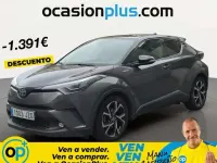 Usado Toyota C-HR Advance 122 CV (89 kW) 2017 Gris SUV