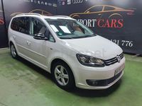 Usado VW Touran Advance 140 CV (102 kW) 2013 Blanco Monovolumen