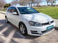 Usado VW Golf VII Advance 110 CV (80 kW) 2015 Blanco Berlina