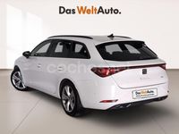 Usado Seat Leon FR 150 CV (110 kW) 2021 Blanco Familiar