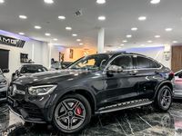 Usado Mercedes GLC220 194 HP (142 kW) 2021 Cinzento Coupé
