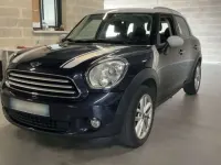 Usado Mini Cooper 121 CV (88 kW) 2012 Azul Utilitario
