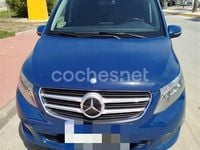 Usado Mercedes V220 Avantgarde 163 CV (119 kW) 2014 Azul Monovolumen