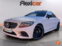 Usado Mercedes C200 184 CV (135 kW) 2022 Blanco Coupe