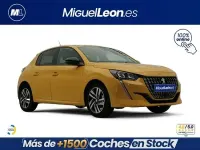 Usado Peugeot 208 Allure 102 CV (75 kW) 2023 Amarillo Utilitario