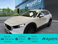 Usado Mazda CX-30 Prime-Line 122 CV (89 kW) 2023 Blanco SUV
