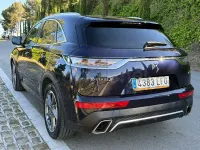 Usado DS Automobiles DS7 Crossback Grand Chic 300 CV (220 kW) 2020 Negro SUV