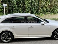Usado Audi A4 S-Line 150 CV (110 kW) 2017 Blanco Familiar