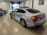 Usado Audi A5 Sportback Premium 163 CV (119 kW) 2021 Gris / plata Utilitario