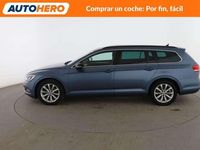 Usado VW Passat 120 CV (88 kW) 2018 Azul Familiar