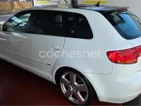 Usado Audi A3 Ambition 140 CV (102 kW) 2007 Blanco Utilitario