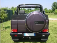 Usado Mercedes 300 88 CV (64 kW) 1997 Azul Descapotable