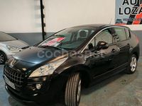 Usado Peugeot 3008 110 CV (80 kW) 2010 Negro Berlina