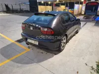 Usado Seat Leon FR 150 CV (110 kW) 2004 Negro Utilitario