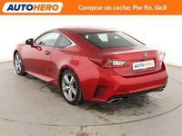Usado Lexus RC300h Executive Line 223 CV (164 kW) 2016 Rojo Coupe