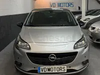 Usado Opel Corsa Color Edition 90 CV (66 kW) 2016 Gris / plata Utilitario