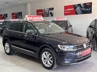 Usado VW Tiguan Sportline 240 CV (176 kW) 2018 Azul SUV