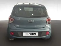 Usado Hyundai i10 66 CV (48 kW) 2018 Aqua sparkling Utilitario