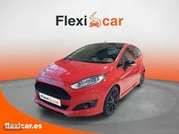 Usado Ford Fiesta 140 CV (102 kW) 2016 Rojo Utilitario