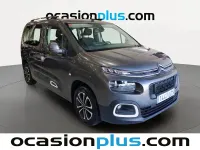 Usado Citroën Berlingo PureTech 110 CV (80 kW) 2019 Negro Monovolumen