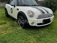 Usado Mini Cooper Cabriolet 116 CV (85 kW) 2010 Blanco Descapotable