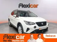 Usado Seat Arona Reference 95 CV (69 kW) 2021 Blanco SUV
