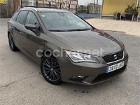 Usado Seat Leon ST CONNECT 115 CV (84 kW) 2017 Beige Familiar