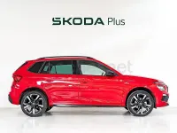 Usado Skoda Kamiq Monte Carlo 150 CV (110 kW) 2025 Rojo SUV