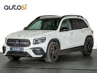 Usado Mercedes GLB200 150 CV (110 kW) 2021 Blanco SUV