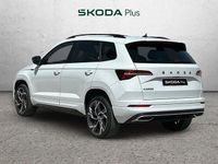 Usado Skoda Karoq SportLine 150 CV (110 kW) 2022 Blanco SUV