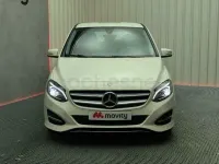 Usado Mercedes B180 Urban 109 CV (80 kW) 2015 Blanco Utilitario
