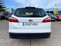 Usado Ford Focus Titanium 115 CV (84 kW) 2011 Blanco Familiar