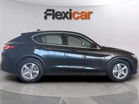 Usado Alfa Romeo Stelvio 180 CV (132 kW) 2017 Negro SUV