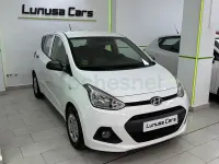 Usado Hyundai i10 67 CV (49 kW) 2016 Blanco Utilitario