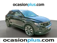 Usado VW T-Roc Sportline 150 CV (110 kW) 2021 Negro SUV